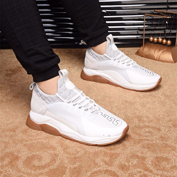 new release chain reaction designer love sneaker women men calf leather lightweight chain linked designer fashion casual shoes dust bag box, Black
new release chain reaction designer love sneaker women men calf leather lightweight chain linked designer fashion casual shoes dust bag box, Black