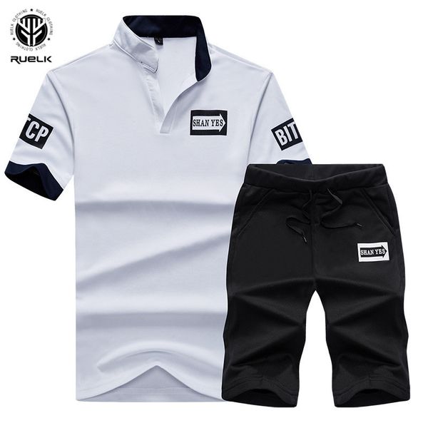 mens slim fitness tracksuit set summer casual sporting clothing men shorts sets short-sleeved shirt +shorts fashion tracksuits, Gray
mens slim fitness tracksuit set summer casual sporting clothing men shorts sets short-sleeved shirt +shorts fashion tracksuits, Gray
