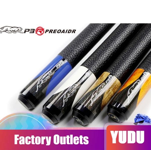 Preoaidr 3142 P3r Pool Cues Billiards Pool Stick Kit 10mm/11.5mm/13mm Tip Professional Maple Billar Cue 2019 China