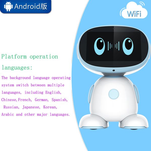 intelligent robots fit for kids&old people and who want to learn foreign languages new ai items monitoring function
intelligent robots fit for kids&old people and who want to learn foreign languages new ai items monitoring function