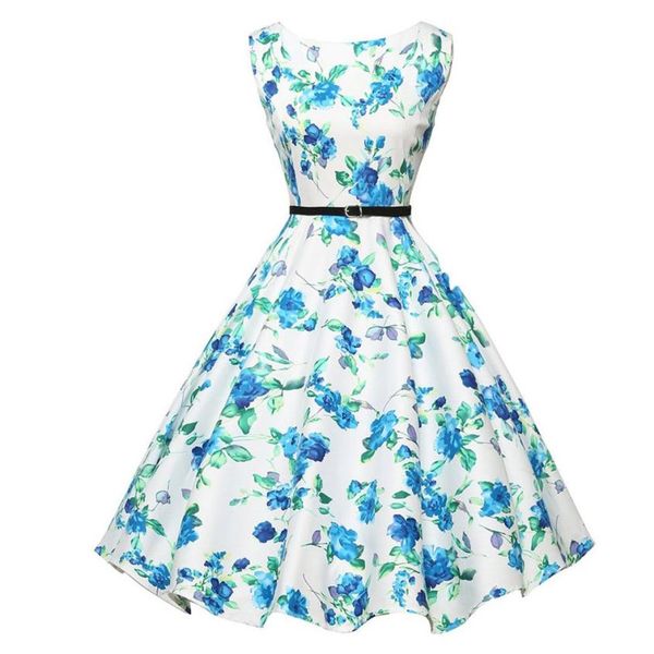2018 dress female new fashion women vintage printing sleeveless casual evening prom swing dress vestidos robe, Black;gray
2018 dress female new fashion women vintage printing sleeveless casual evening prom swing dress vestidos robe, Black;gray