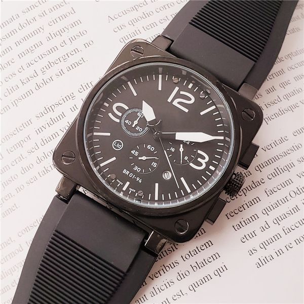 mens watches swiss watch for men quartz movement chronograph watches square case rubber br designer watches waterproof clock, Slivery;brown
mens watches swiss watch for men quartz movement chronograph watches square case rubber br designer watches waterproof clock, Slivery;brown