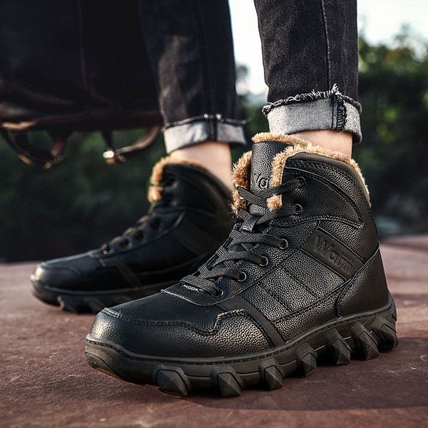 new super warm men winter boots for men men's boots warm snow shoes men's ankle snow boot casual shoes plus size 39-46, Black
new super warm men winter boots for men men's boots warm snow shoes men's ankle snow boot casual shoes plus size 39-46, Black