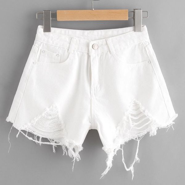 2019 new style wai mao ku -europe and america middle east students' pants with holes denim shorts online cel, Blue
2019 new style wai mao ku -europe and america middle east students' pants with holes denim shorts online cel, Blue