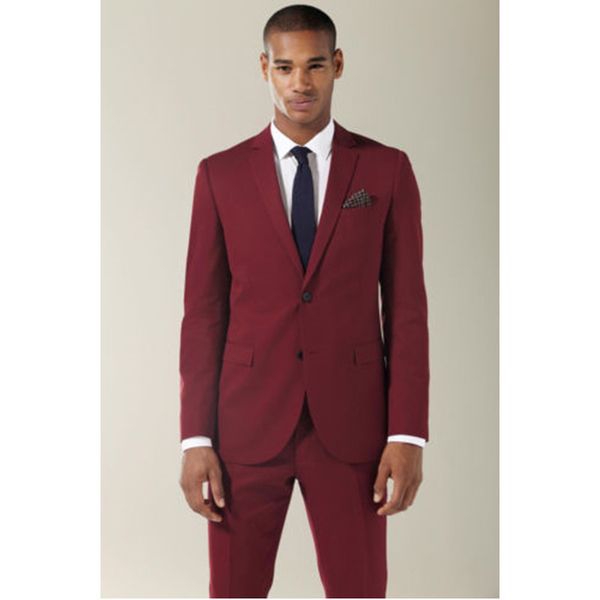 custom made slim fit classic burgundy groom tuxedos notch lapel man suit groomsman formal wedding suit (jacket+pants, White;black
custom made slim fit classic burgundy groom tuxedos notch lapel man suit groomsman formal wedding suit (jacket+pants, White;black