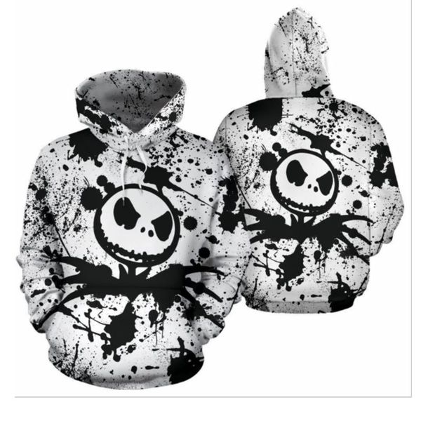 the nightmare before christmas hoodie 3d print sweatshirts hoodies cosplay sally jack skellington santa zipper jacket coat, Black
the nightmare before christmas hoodie 3d print sweatshirts hoodies cosplay sally jack skellington santa zipper jacket coat, Black