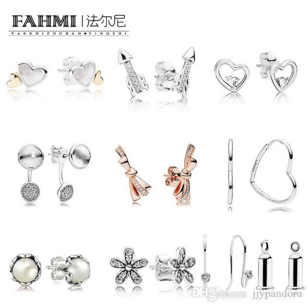 hywo 100% 925 sterling silver rose bow pearl daisy droplets sparkling arrow asymmetric hearts of love earrings studs, Black
hywo 100% 925 sterling silver rose bow pearl daisy droplets sparkling arrow asymmetric hearts of love earrings studs, Black