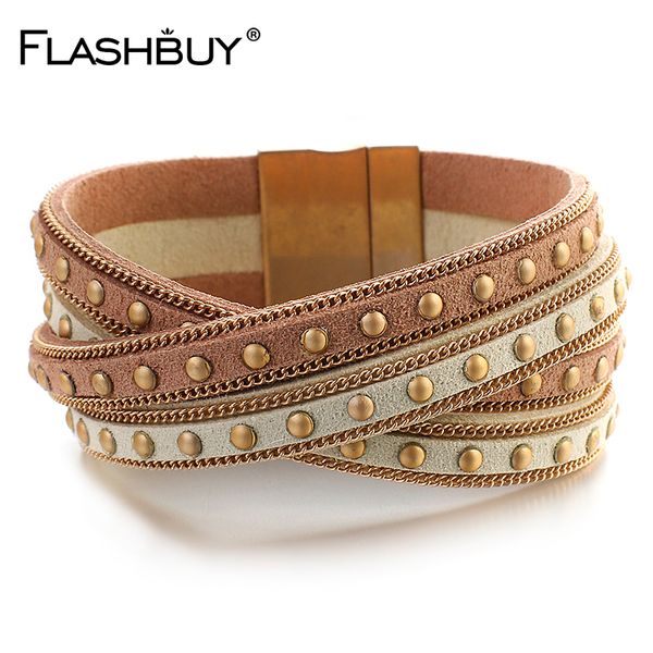 flashbuy new trendy simple multiple layers bracelets for women stud cross blue brown bracelets charms fashion jewelry wholesale, Golden;silver
flashbuy new trendy simple multiple layers bracelets for women stud cross blue brown bracelets charms fashion jewelry wholesale, Golden;silver