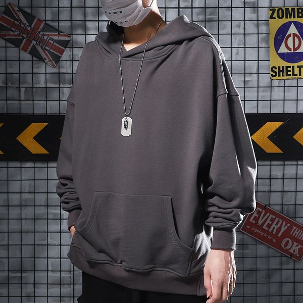 bathroom men bf loose korean edition lazy chic sweatshirt big hooded hip-hop lightcap autumn mens designer hoodies, Black
bathroom men bf loose korean edition lazy chic sweatshirt big hooded hip-hop lightcap autumn mens designer hoodies, Black