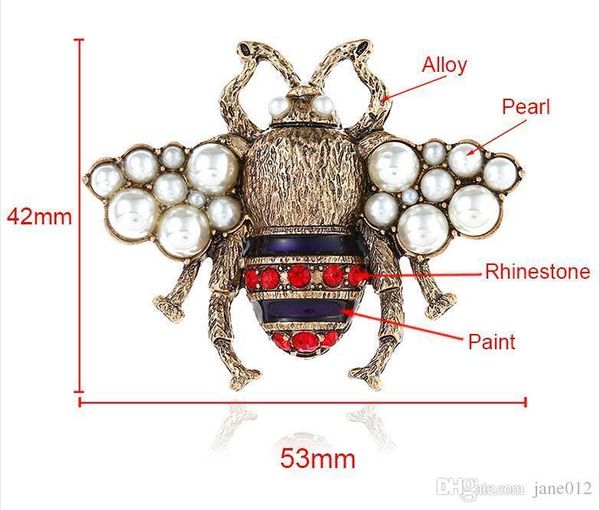 дизайнер броши pins цинковый сплав кристалл pearl мода женщин ретро насекомых пчелы брошь pins античное золото оптовой продажи ювелирных изд, Gray
дизайнер броши pins цинковый сплав кристалл pearl мода женщин ретро насекомых пчелы брошь pins античное золото оптовой продажи ювелирных изд, Gray