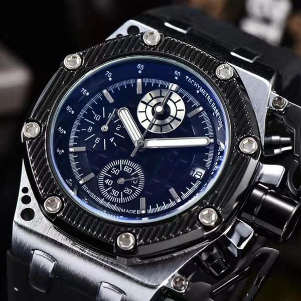 2020 wholesale brand quartz calendar mens luxury watch cool designer sport wrist watch all dial work stainless steel case clock watches, Slivery;brown
2020 wholesale brand quartz calendar mens luxury watch cool designer sport wrist watch all dial work stainless steel case clock watches, Slivery;brown