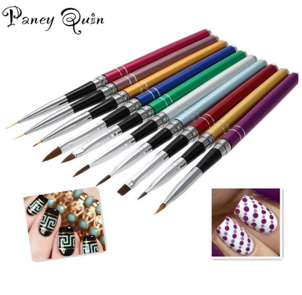 10pcs 10 colors different sizes copper handle nail art brush set nail tools design polish nylon uv gel painting tools set
10pcs 10 colors different sizes copper handle nail art brush set nail tools design polish nylon uv gel painting tools set