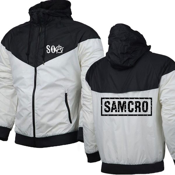 spring autumn new men jacket sportswear zipper hoodies for soa sons of anarchy the child samcro cottons male casual sweatshirt
spring autumn new men jacket sportswear zipper hoodies for soa sons of anarchy the child samcro cottons male casual sweatshirt