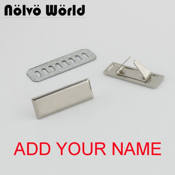 5-20-100 pieces,add your name 36*12mm light gold handbag rectangle metal purse label tags,bags purse metal labels, Black
5-20-100 pieces,add your name 36*12mm light gold handbag rectangle metal purse label tags,bags purse metal labels, Black