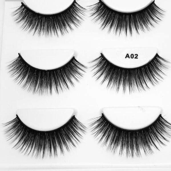 luxury natural long mink lashes thick 3 pairs set reusbale hand-made false eyelashes extensions with packaging 8 models dhl free
luxury natural long mink lashes thick 3 pairs set reusbale hand-made false eyelashes extensions with packaging 8 models dhl free