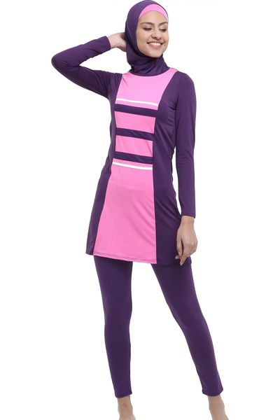 argisa 7052 stripe piece long hijab swimwear 36-44 muslim hijab islamic swimsuit swim burkini full cover
argisa 7052 stripe piece long hijab swimwear 36-44 muslim hijab islamic swimsuit swim burkini full cover