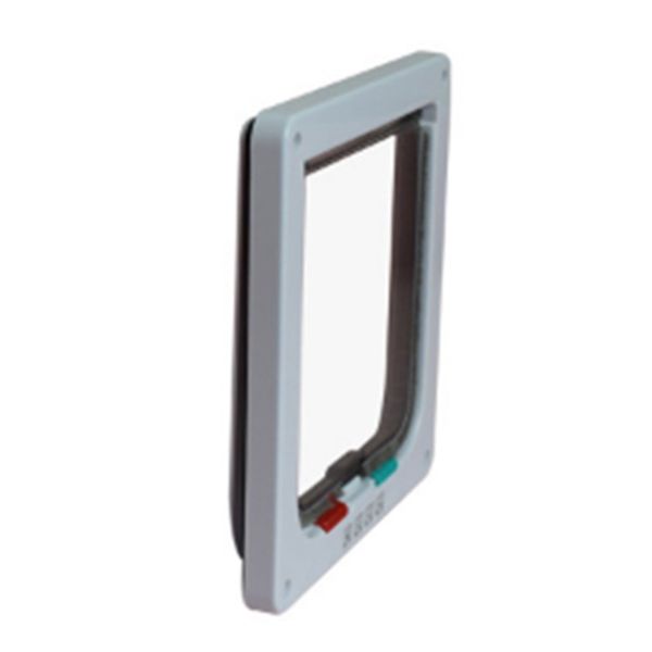 4 ways lockable dog cat door security flap gate pet supplies animal pet cat cage door pets products size s m l xl
4 ways lockable dog cat door security flap gate pet supplies animal pet cat cage door pets products size s m l xl