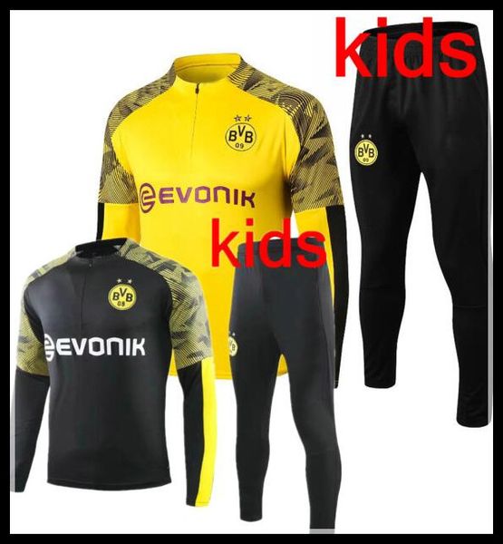 2019 2020 dortmund kids survetement jacket training suit soccer jersey tracksuits 19 20 gotze reus pulisic child football tracksuit set, Black
2019 2020 dortmund kids survetement jacket training suit soccer jersey tracksuits 19 20 gotze reus pulisic child football tracksuit set, Black
