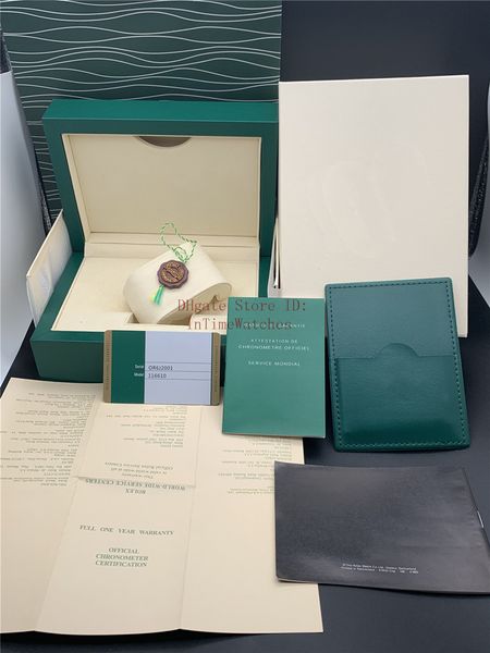 Лучшие Роскошные качества Зеленый Rolex Watch Box Подарочные аргументы за 116610 Часы Букл
Лучшие Роскошные качества Зеленый Rolex Watch Box Подарочные аргументы за 116610 Часы Букл