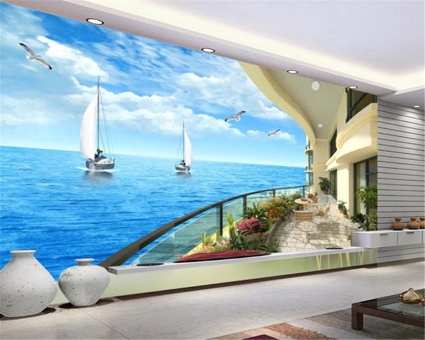 custom any size 3d wallpaper beautiful ocean resort balcony 3d tv background wall decoration environmental protection 3d wallpaper
custom any size 3d wallpaper beautiful ocean resort balcony 3d tv background wall decoration environmental protection 3d wallpaper