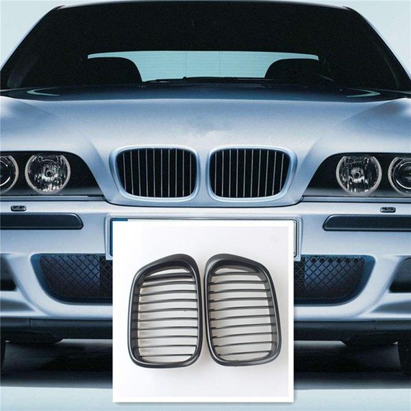 car matte black wide front kidney grille grill for bmw e39 525 528 530 540 m5 1998-2003
car matte black wide front kidney grille grill for bmw e39 525 528 530 540 m5 1998-2003