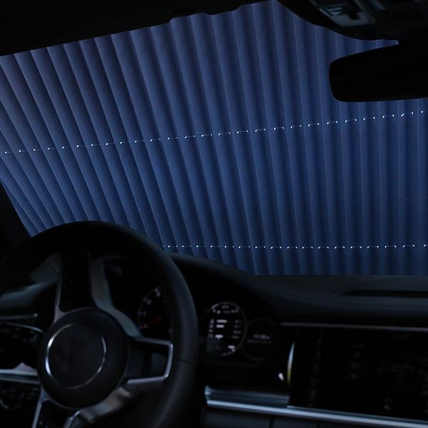 car retractable curtain uv protection aluminum foil front windshield visor shade f-best
car retractable curtain uv protection aluminum foil front windshield visor shade f-best