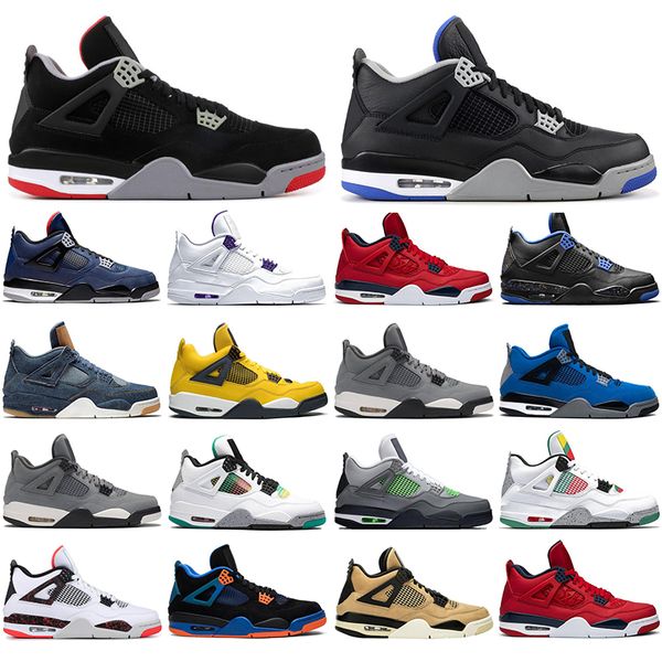 fashion 4 basketball shoes fire red denim bred cool grey mens trainers runner athletics outdoor breathable sport sneakers 40-47
fashion 4 basketball shoes fire red denim bred cool grey mens trainers runner athletics outdoor breathable sport sneakers 40-47