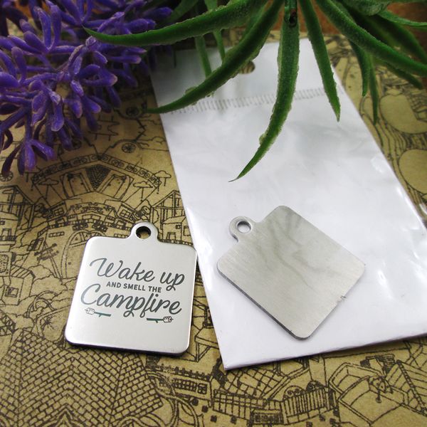 40pcs--"wake up and smell the campfire"stainless steel charms more style for choosing diy charms pendants for necklace, Bronze;silver
40pcs--"wake up and smell the campfire"stainless steel charms more style for choosing diy charms pendants for necklace, Bronze;silver