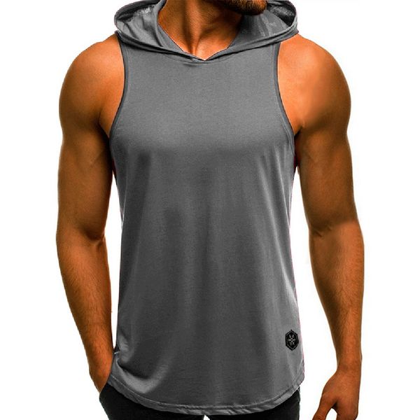 nice men fashion hooded tank hoodie sleeveless male bodybuilding workout tank muscle fitness gym clothing summer, White;black
nice men fashion hooded tank hoodie sleeveless male bodybuilding workout tank muscle fitness gym clothing summer, White;black