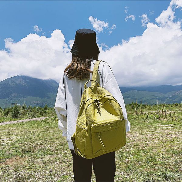 female mochila feminina shoulder bag casual fashion large capacity backpack student travel bag sac a dos#t2
female mochila feminina shoulder bag casual fashion large capacity backpack student travel bag sac a dos#t2
