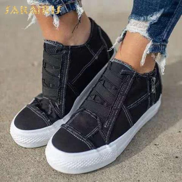 sarairis 2020 дизайн большой размер 43 женщины квартиры круглый toe плоский с zip boots весна / осень повседневные ботинки женщин, Black
sarairis 2020 дизайн большой размер 43 женщины квартиры круглый toe плоский с zip boots весна / осень повседневные ботинки женщин, Black
