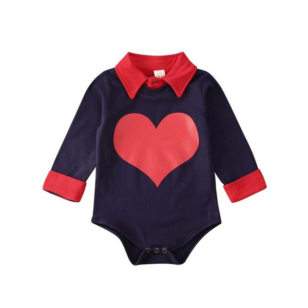 0-24m newborn baby boy girl valentine's day jumpsuit love print long sleeve turn down collar bodysuit clothes outfit, Blue
0-24m newborn baby boy girl valentine's day jumpsuit love print long sleeve turn down collar bodysuit clothes outfit, Blue