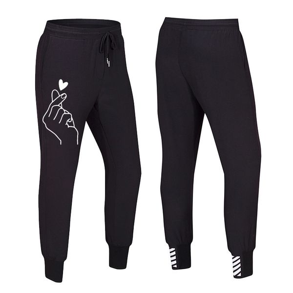 new arrival printed women men jogging pants graphic love hand sports pants plus size sweatpants hipster clothes streetwear brand, Black
new arrival printed women men jogging pants graphic love hand sports pants plus size sweatpants hipster clothes streetwear brand, Black