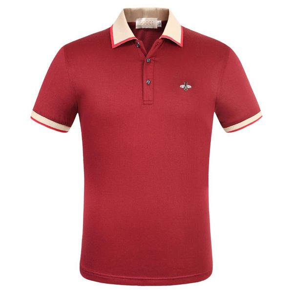 2020 poloshirt tshirt men gg comfortable breathable 100% cotton men polo shirt and sports leisure fashion designers men polo shirt, White;black
2020 poloshirt tshirt men gg comfortable breathable 100% cotton men polo shirt and sports leisure fashion designers men polo shirt, White;black