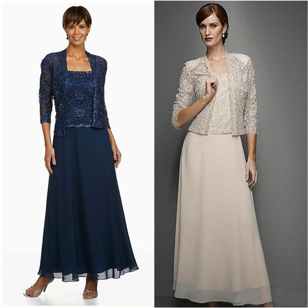 navy blue beaded mother of the bride dresses with long sleeves jacket square neck wedding guest dress ankle length chiffon formal gowns, Black;red
navy blue beaded mother of the bride dresses with long sleeves jacket square neck wedding guest dress ankle length chiffon formal gowns, Black;red