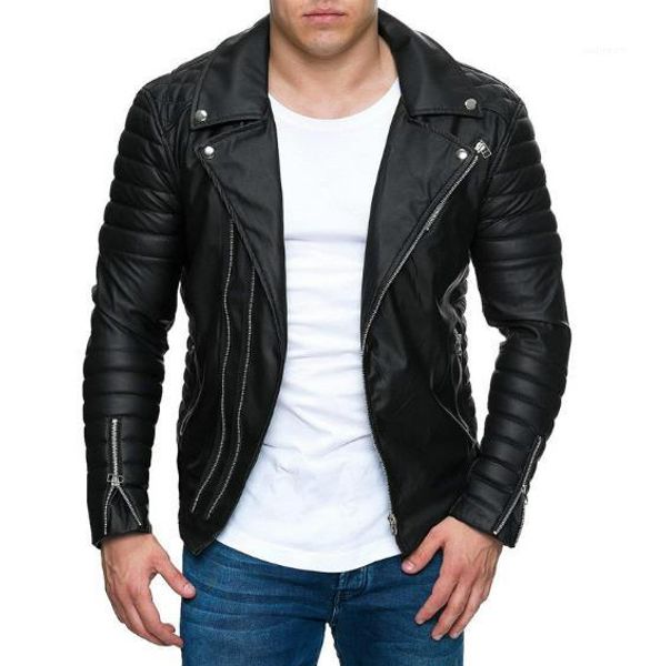 кожаные куртки мода motorbiker молнии slim fit куртки повседневные отложным воротником пальто мужская одежда мужчины дизайнер pu, Black;brown
кожаные куртки мода motorbiker молнии slim fit куртки повседневные отложным воротником пальто мужская одежда мужчины дизайнер pu, Black;brown