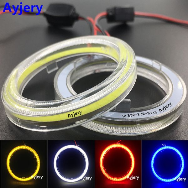 ayjery 6cm 2pairs car halo ring cob 60mm angel eyes 12v/24v white red blue yellow car day light 60mm led 45 smd cob with cover
ayjery 6cm 2pairs car halo ring cob 60mm angel eyes 12v/24v white red blue yellow car day light 60mm led 45 smd cob with cover