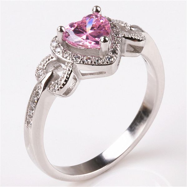 cc vintage rings for women heart pink stone 925 silver anillos bridal wedding jewelry engagement ring drop shipping cc742, Slivery;golden
cc vintage rings for women heart pink stone 925 silver anillos bridal wedding jewelry engagement ring drop shipping cc742, Slivery;golden