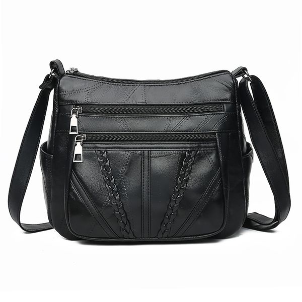 women shoulder bags genuine leather female bags for ladies crossbody handbag 2019