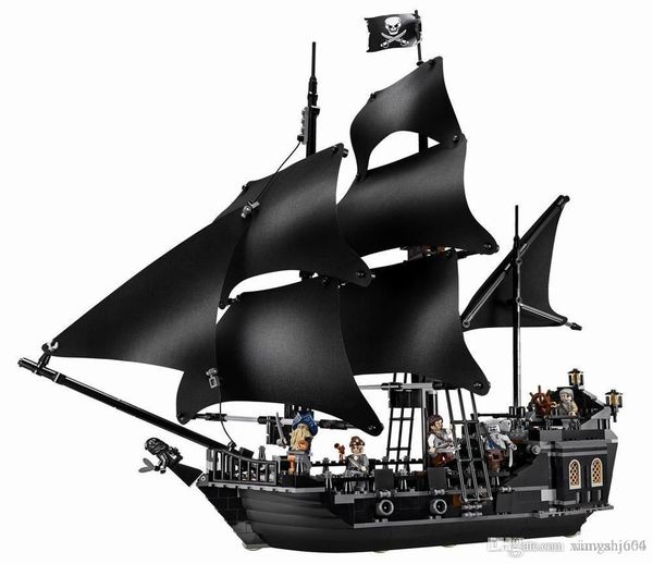 The Black Pearl Судовые Совместимые корабли Legoinglys Пираты 4184 4195 Caribbean модель строительных блоков Мальчики Рождественский подарок Детские игрушки
The Black Pearl Судовые Совместимые корабли Legoinglys Пираты 4184 4195 Caribbean модель строительных блоков Мальчики Рождественский подарок Детские игрушки