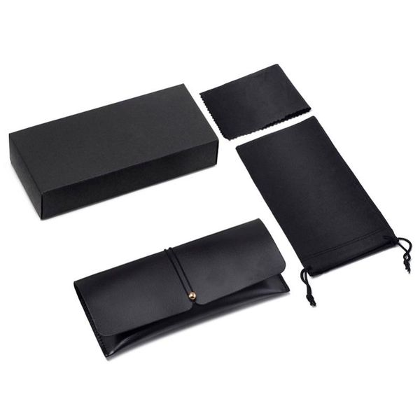 no sunglasses package sun glasses case pu sunglasses box carton bag wipe cloth glasses accessories, Silver
no sunglasses package sun glasses case pu sunglasses box carton bag wipe cloth glasses accessories, Silver