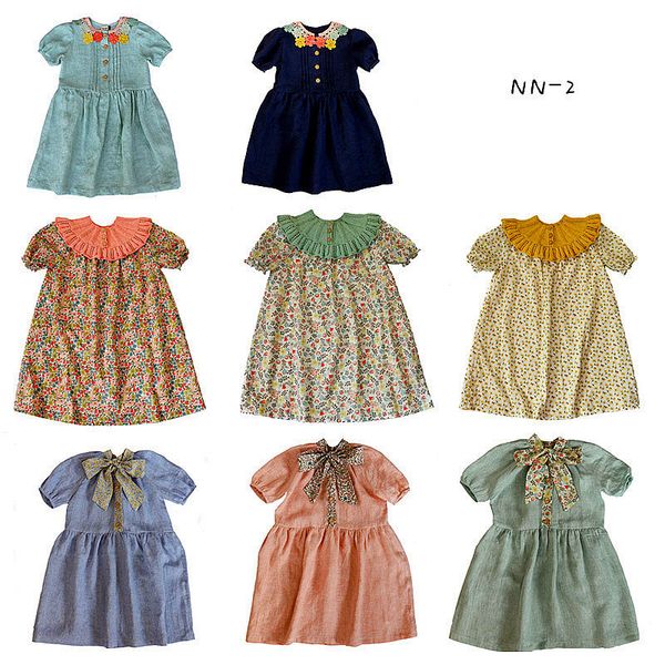 baby girls dresses 2020 ins european & america toddler kids girl dress brand cotton summer linen clothings princess girl clothes, Red;yellow
baby girls dresses 2020 ins european & america toddler kids girl dress brand cotton summer linen clothings princess girl clothes, Red;yellow