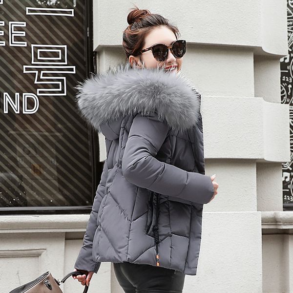 chaqueta mujer womens winter jackets coats parkas women outerwear winter jacket gray large artificial fur collar, Tan;black
chaqueta mujer womens winter jackets coats parkas women outerwear winter jacket gray large artificial fur collar, Tan;black