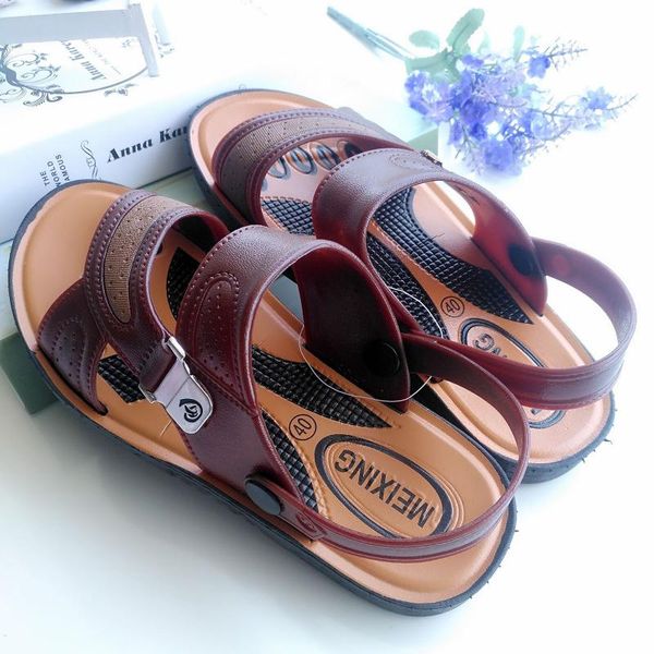 popular summer men's beach shoes bathing sandals leisure comfortable flat shoes antiskid outdoor slippers men's, Black
popular summer men's beach shoes bathing sandals leisure comfortable flat shoes antiskid outdoor slippers men's, Black