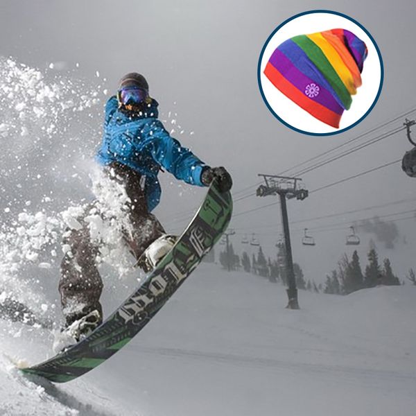 outdoor beanies cap casual striped knitted hat headwear snowboarding skiing skating cycling hip hop han chao pile cap, Black;white
outdoor beanies cap casual striped knitted hat headwear snowboarding skiing skating cycling hip hop han chao pile cap, Black;white