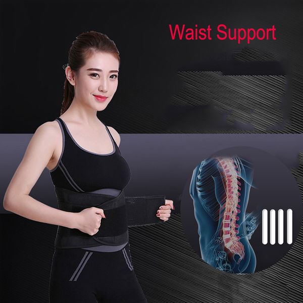 waist support lumbar belt strong lower back brace corset trainer sweat slim for sports pain relief 2021, Black;gray
waist support lumbar belt strong lower back brace corset trainer sweat slim for sports pain relief 2021, Black;gray