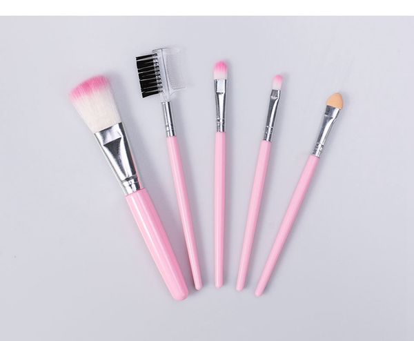 o.two.o 5pcs/lot makeup brush set soft synthetic hair eye shadow foundation powder lip make up brushes cosmetic 5 sets/lot
o.two.o 5pcs/lot makeup brush set soft synthetic hair eye shadow foundation powder lip make up brushes cosmetic 5 sets/lot