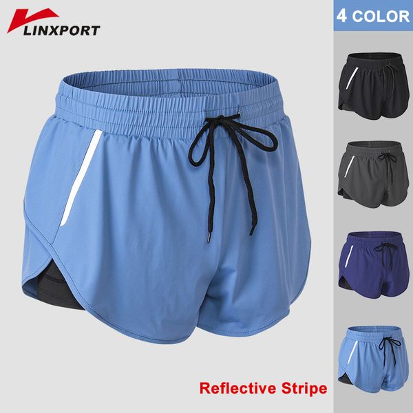 reflective running shorts women sport shorts femme fitness workout gym clothing yoga training cycling mountain bike sweatpants, Black;blue
reflective running shorts women sport shorts femme fitness workout gym clothing yoga training cycling mountain bike sweatpants, Black;blue