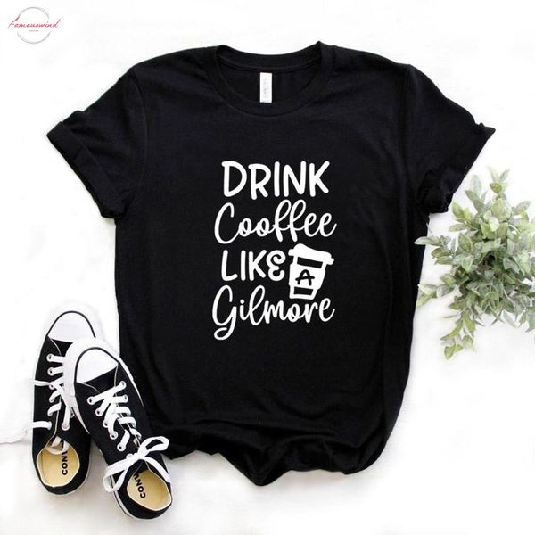 drinking coffee like a gilmore women tshirt cotton casual funny t shirt gift for lady yong girl tee 6 color 1024, White
drinking coffee like a gilmore women tshirt cotton casual funny t shirt gift for lady yong girl tee 6 color 1024, White