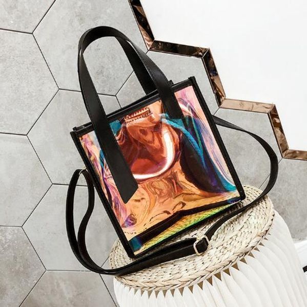 designer-laser package new type cross body neon transparent shopping bag lady dazzle single shoulder cross body
designer-laser package new type cross body neon transparent shopping bag lady dazzle single shoulder cross body